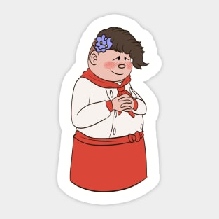 Teruteru soft Sticker